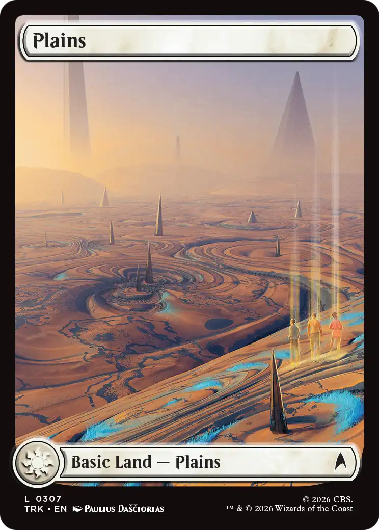 Plains (0307) [Star Trek] | Total Play