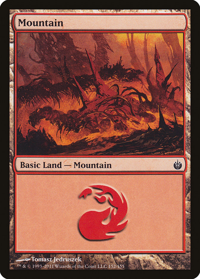Mountain (152) [Mirrodin Besieged] | Total Play