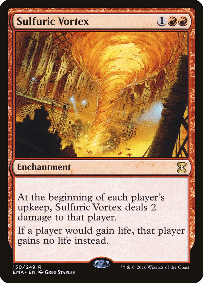 Sulfuric Vortex [Eternal Masters] | Total Play