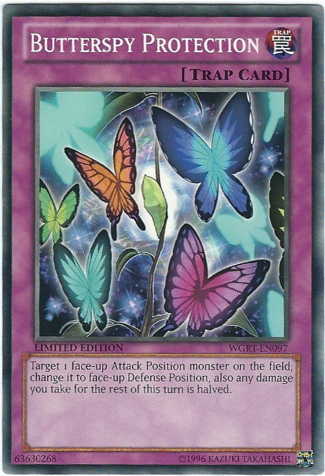 Butterspy Protection [WGRT-EN097] Common | Total Play