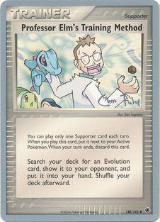 Professor Elm's Training Method (148/165) (Blaziken Tech - Chris Fulop) [World Championships 2004] | Total Play