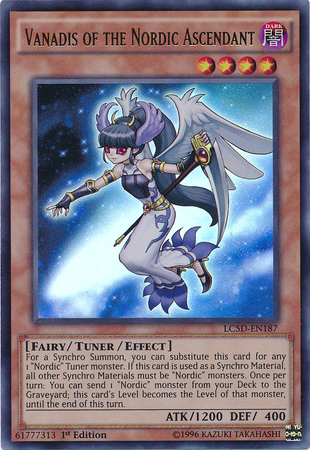 Vanadis of the Nordic Ascendant [LC5D-EN187] Ultra Rare | Total Play