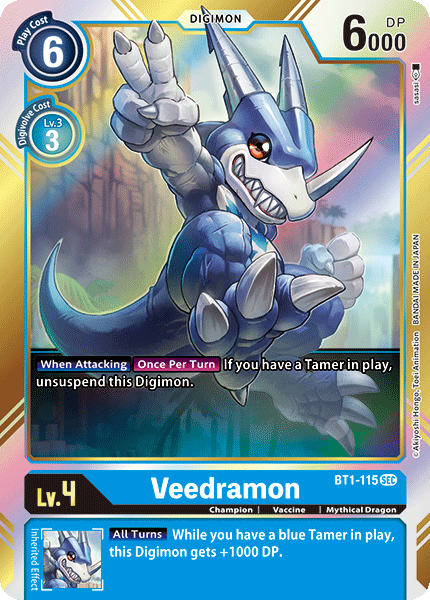Veedramon [BT1-115] [Release Special Booster Ver.1.0] | Total Play