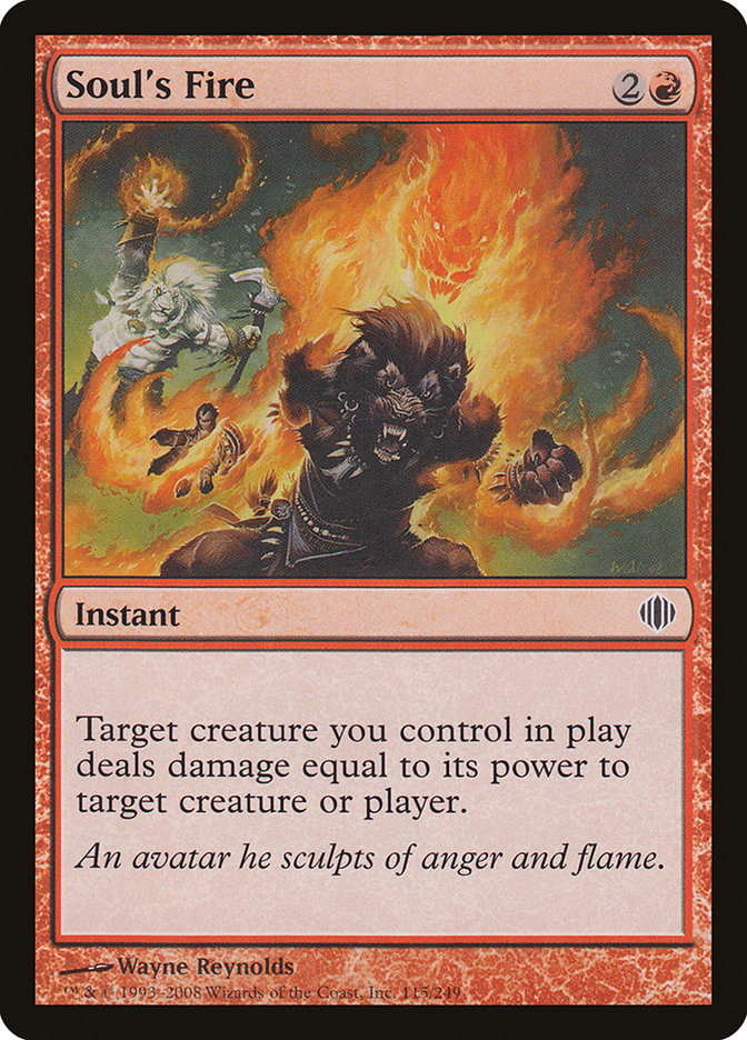 Soul's Fire [Shards of Alara] | Total Play
