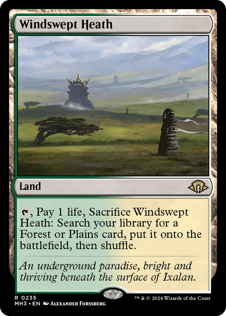 Windswept Heath [Modern Horizons 3] | Total Play