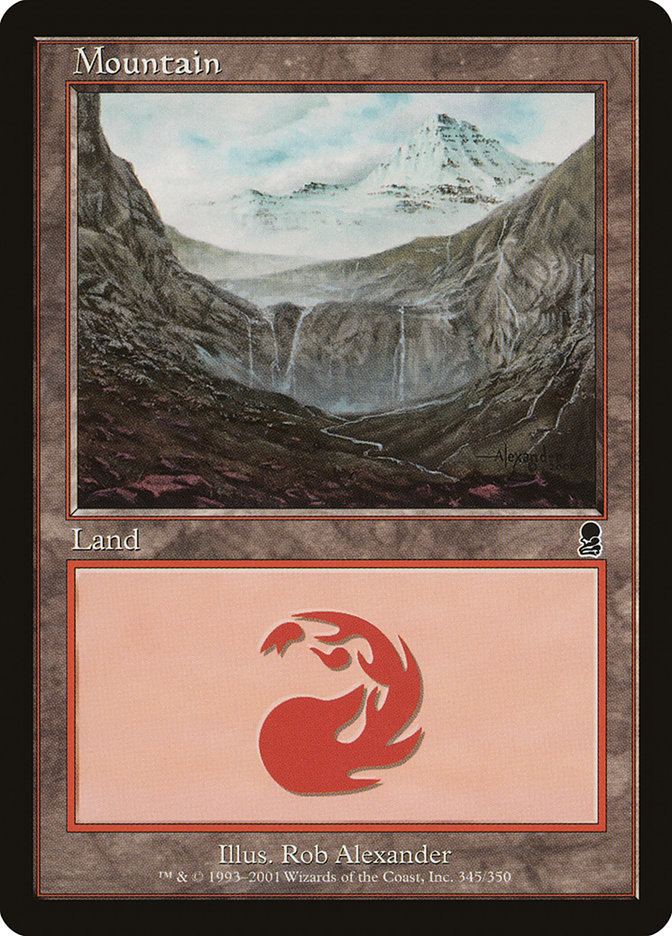 Mountain (345) [Odyssey] | Total Play