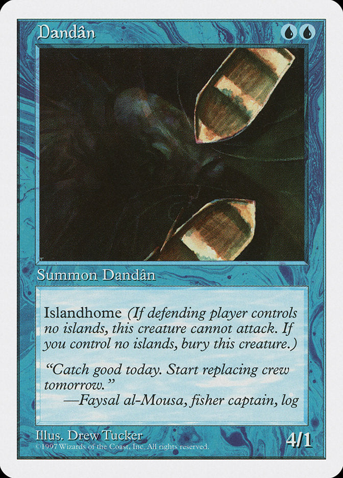 Dandan [Fifth Edition] | Total Play