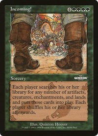 Incoming! (Oversized) [Oversize Cards] | Total Play