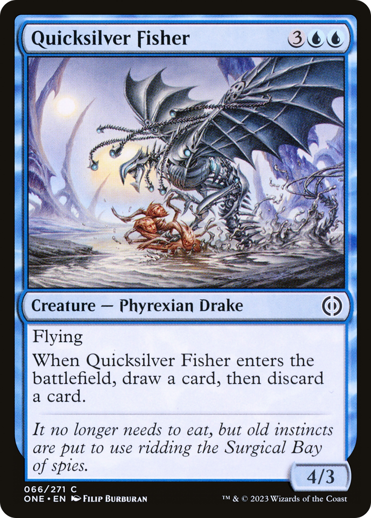 Quicksilver Fisher [Phyrexia: All Will Be One] | Total Play