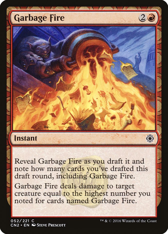 Garbage Fire [Conspiracy: Take the Crown] | Total Play