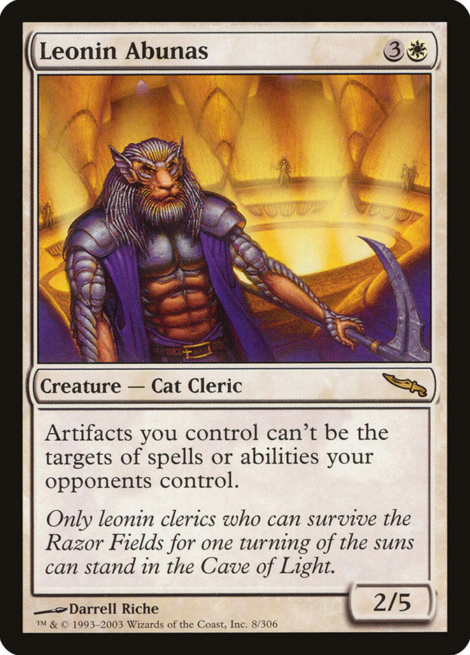 Leonin Abunas [Mirrodin] | Total Play