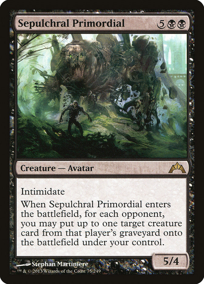 Sepulchral Primordial [Gatecrash] | Total Play