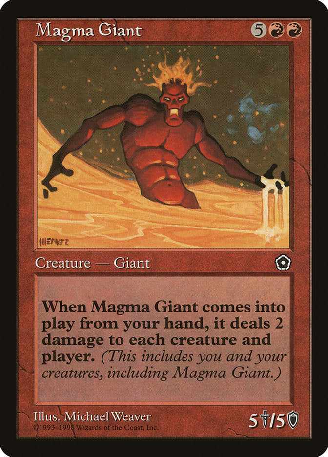 Magma Giant [Portal Second Age] | Total Play
