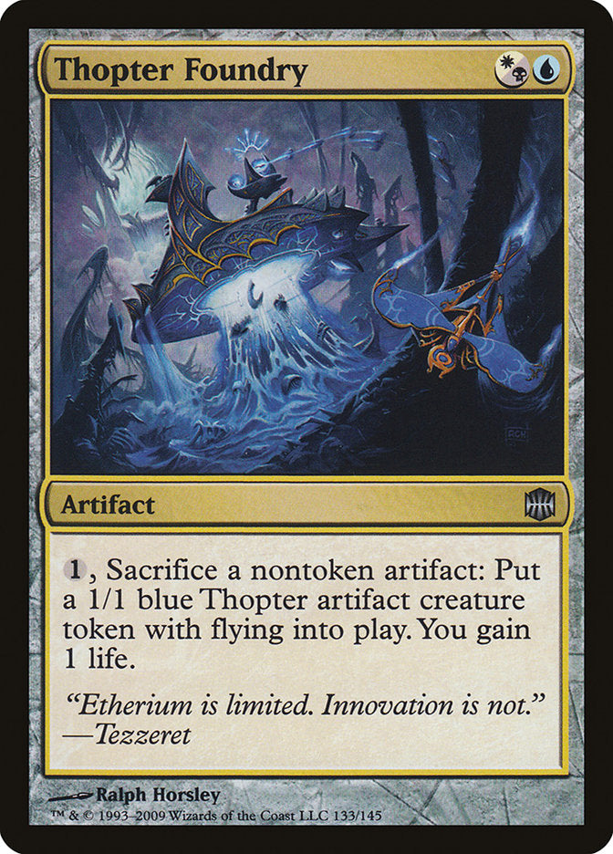 Thopter Foundry [Alara Reborn] | Total Play