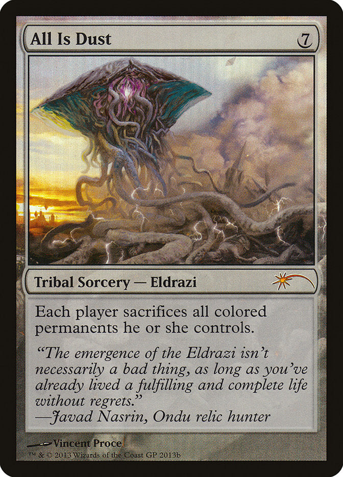 All Is Dust (Grand Prix) [Grand Prix Promos] | Total Play