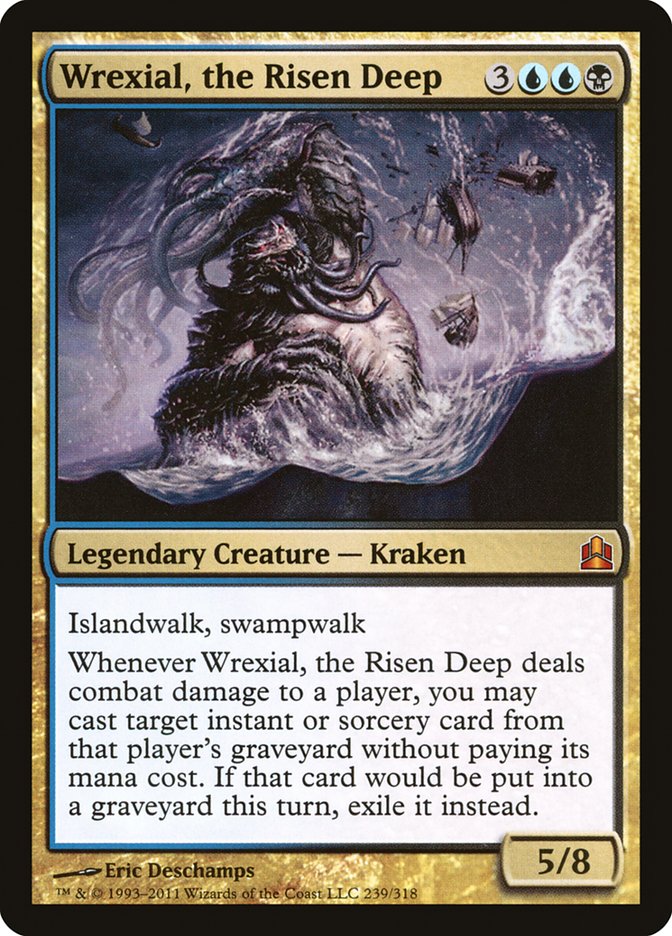 Wrexial, the Risen Deep [Commander 2011] | Total Play