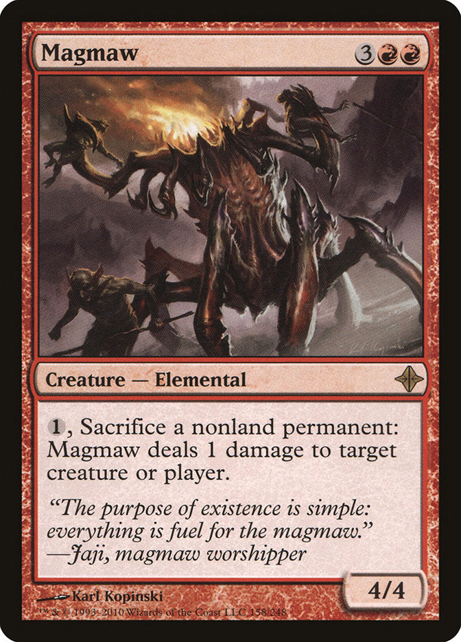 Magmaw [Rise of the Eldrazi] | Total Play