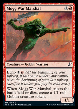 Mogg War Marshal [Time Spiral Remastered] | Total Play
