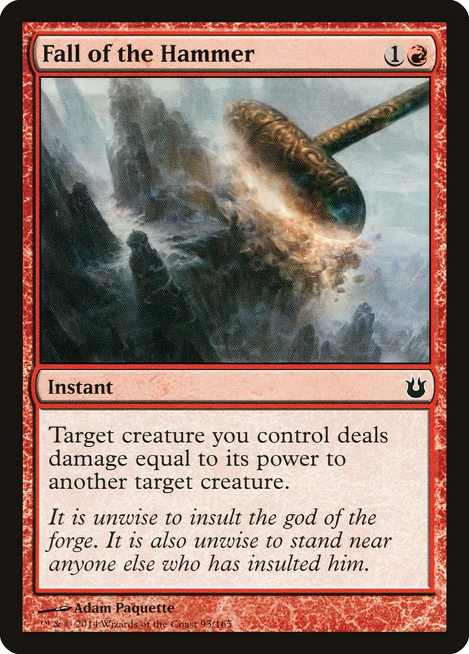 Fall of the Hammer [Born of the Gods] | Total Play
