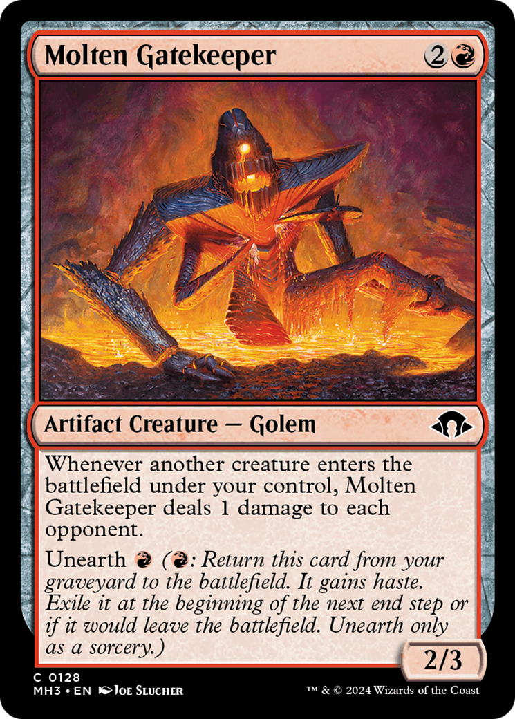 Molten Gatekeeper [Modern Horizons 3] | Total Play