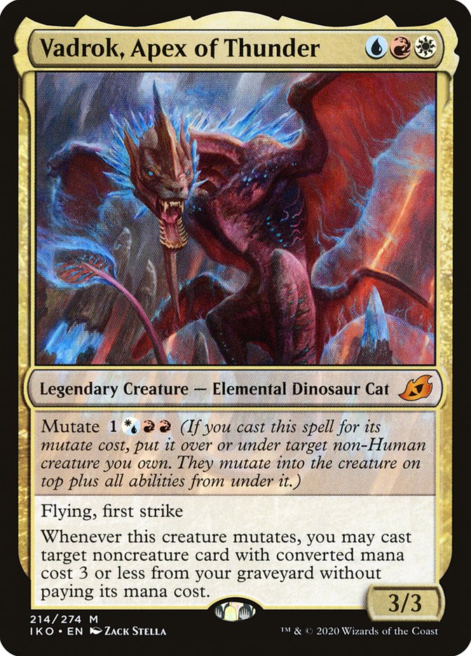 Vadrok, Apex of Thunder [Ikoria: Lair of Behemoths] | Total Play