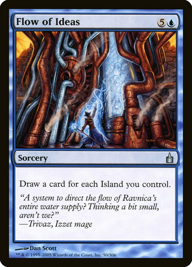 Flow of Ideas [Ravnica: City of Guilds] | Total Play