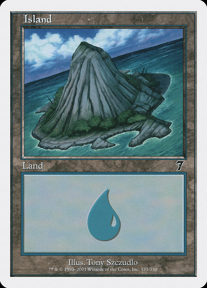 Island (335) [Seventh Edition] | Total Play