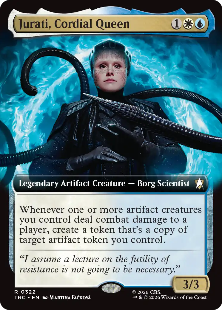 Jurati, Cordial Queen (Extended Art) [Star Trek Commander] | Total Play