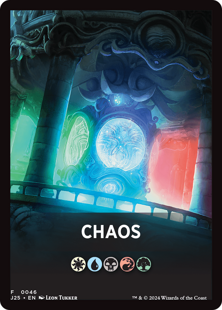 Chaos Theme Card [Foundations Jumpstart Front Cards] | Total Play