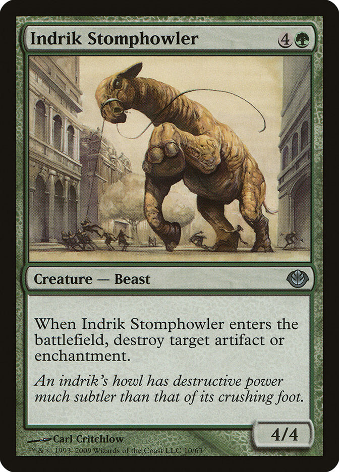 Indrik Stomphowler [Duel Decks: Garruk vs. Liliana] | Total Play