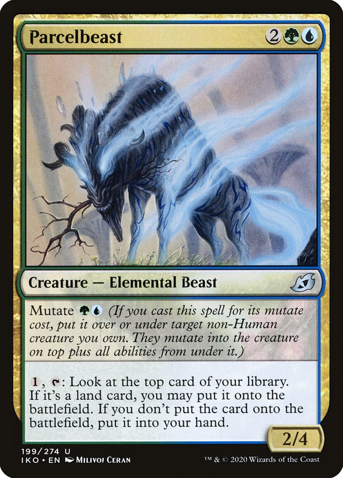 Parcelbeast [Ikoria: Lair of Behemoths] | Total Play