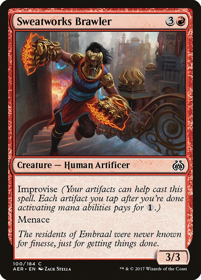Sweatworks Brawler [Aether Revolt] | Total Play