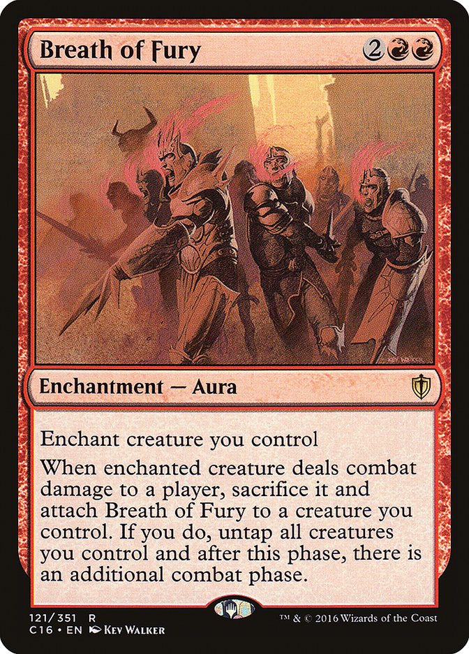 Breath of Fury [Commander 2016] | Total Play