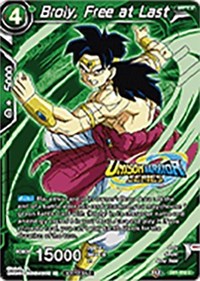 Broly, Free at Last (Event Pack 07) (DB1-052) [Tournament Promotion Cards] | Total Play