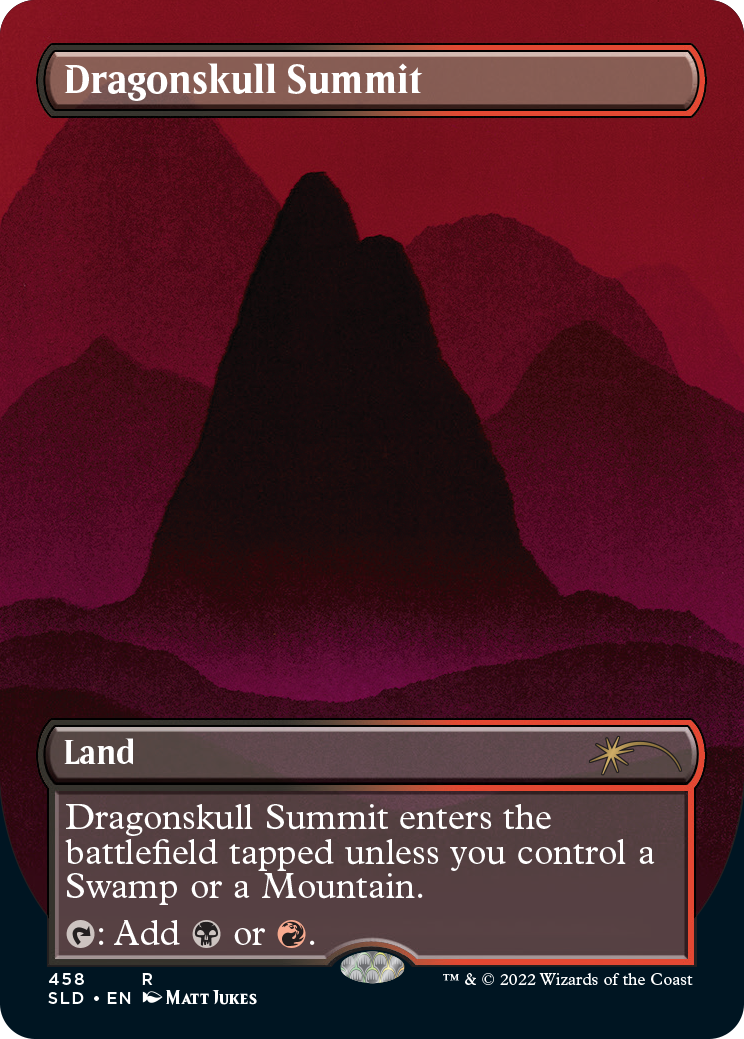 Dragonskull Summit (Borderless) [Secret Lair Drop Series] | Total Play