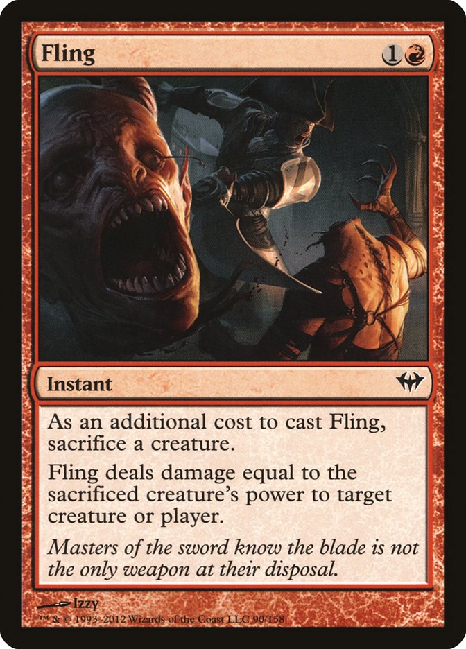 Fling [Dark Ascension] | Total Play