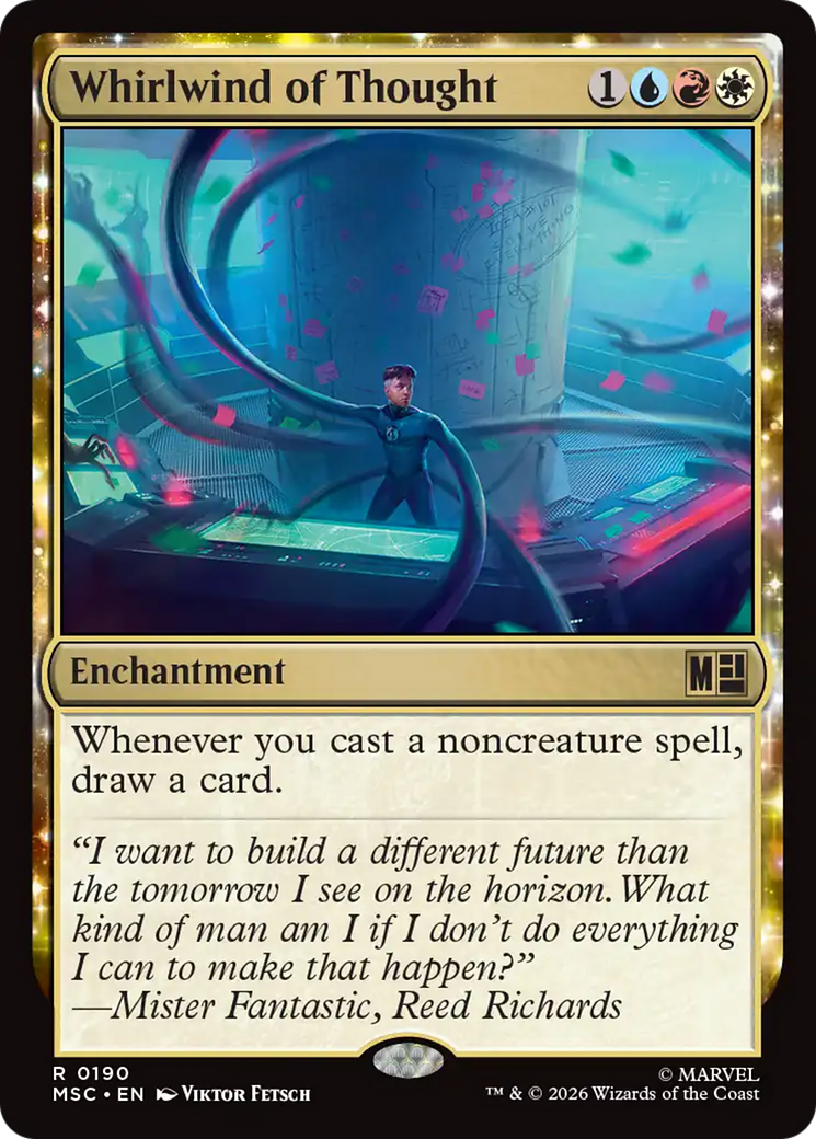 Whirlwind of Thought [Marvel Super Heroes Commander] | Total Play