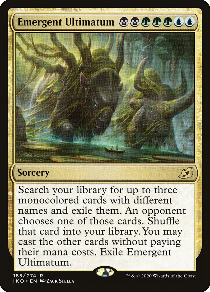 Emergent Ultimatum [Ikoria: Lair of Behemoths] | Total Play