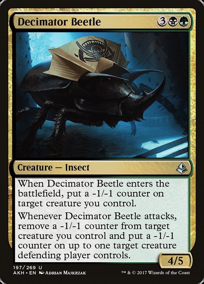 Decimator Beetle [Amonkhet] | Total Play
