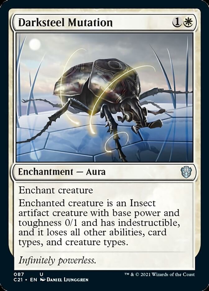 Darksteel Mutation [Commander 2021] | Total Play
