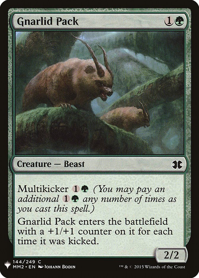 Gnarlid Pack [Mystery Booster] | Total Play