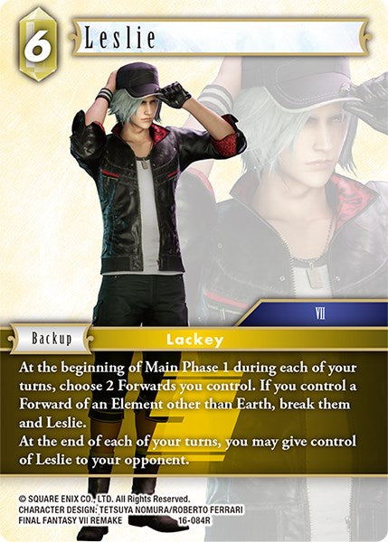 leslie [Emissaries of Light] | Total Play