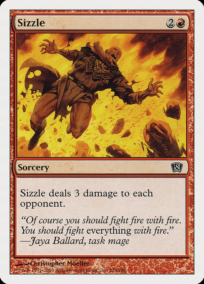 Sizzle [Eighth Edition] | Total Play