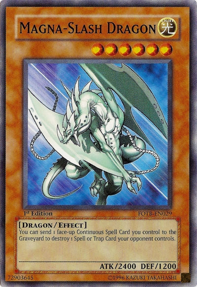 Magna-Slash Dragon [FOTB-EN029] Common | Total Play