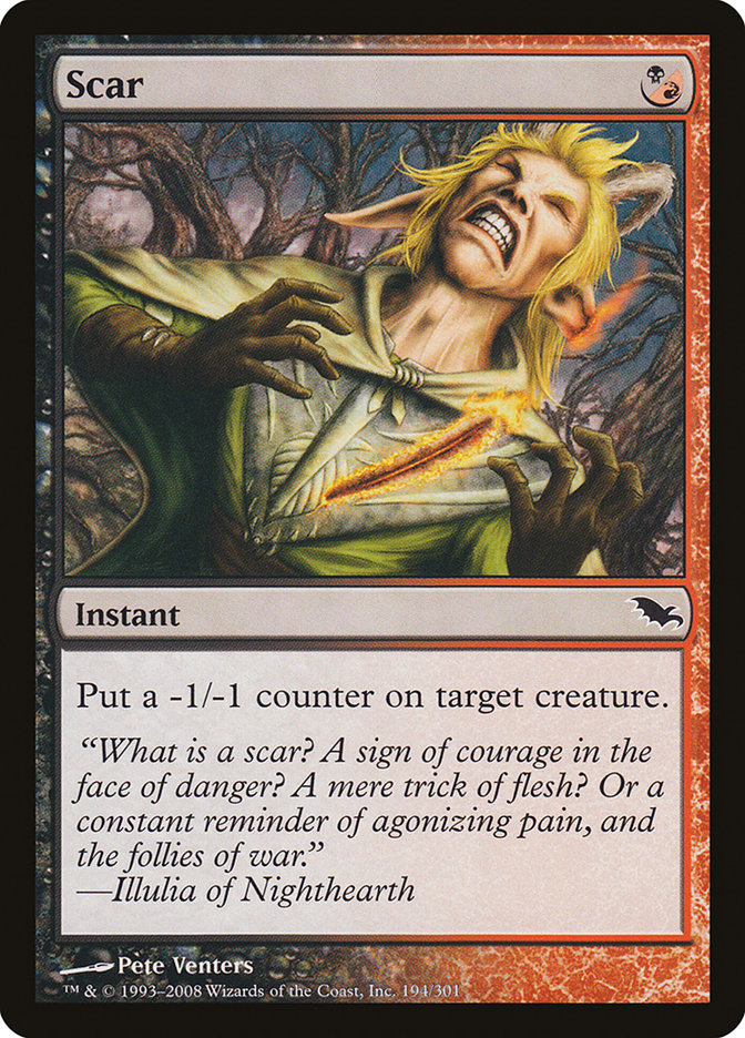 Scar [Shadowmoor] | Total Play