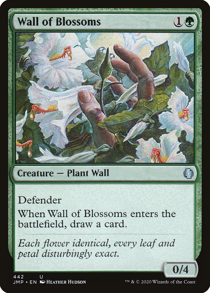 Wall of Blossoms [Jumpstart] | Total Play