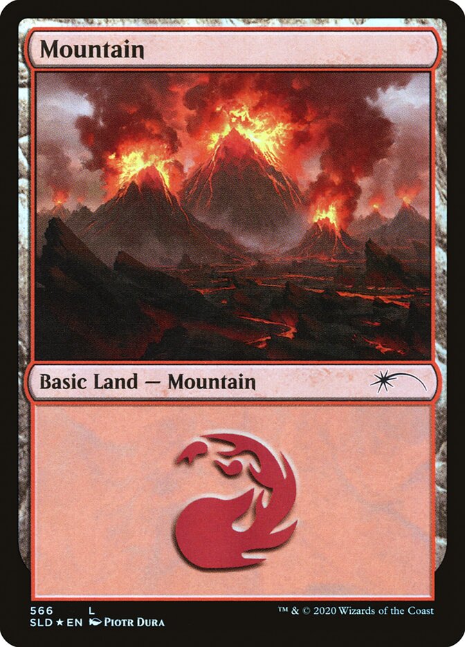 Mountain (Seismic) (566) [Secret Lair Drop Promos] | Total Play