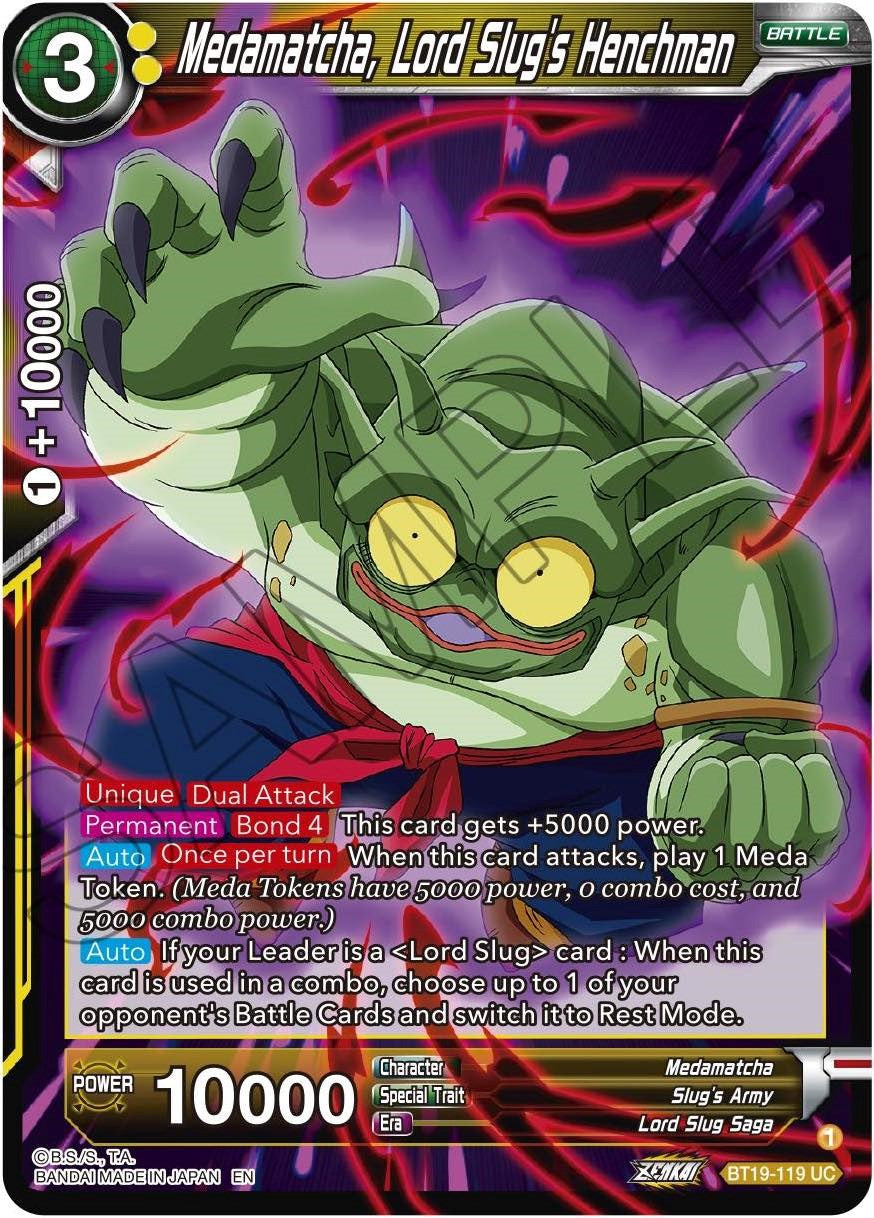 Medamatcha, Lord Slug's Henchman (BT19-119) [Fighter's Ambition] | Total Play