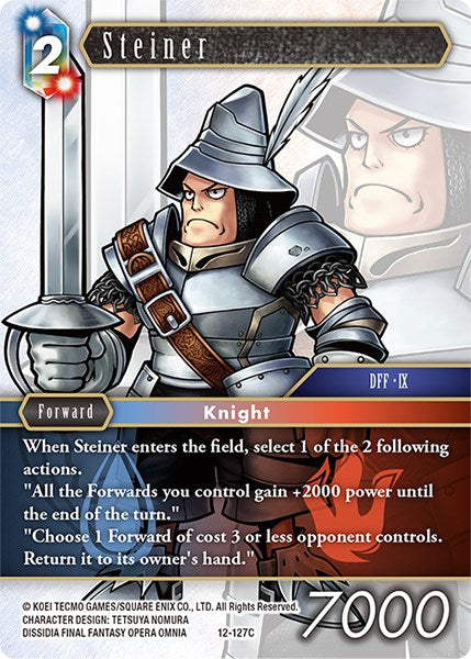 Steiner [Opus XII] | Total Play
