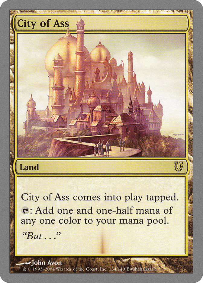 City of Ass [Unhinged] | Total Play